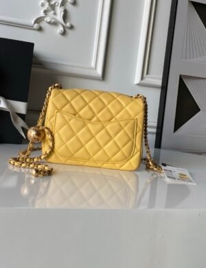 Chanel Quilted Bowling Shoulder Bag - Image 1