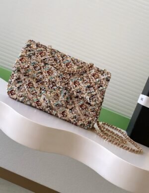 Chanel So Black Sequin Flap - Image 1
