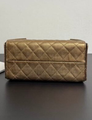 Chanel Quilted Mini Chain Bag - Image 4