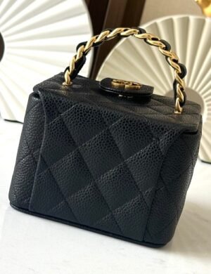 Chanel Quilted Vanity Mini Bag - Image 2