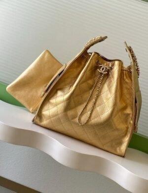 Chanel Caviar 25 Bag - Image 3