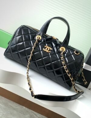 Chanel Valerisse Diamond Carryall - Image 1