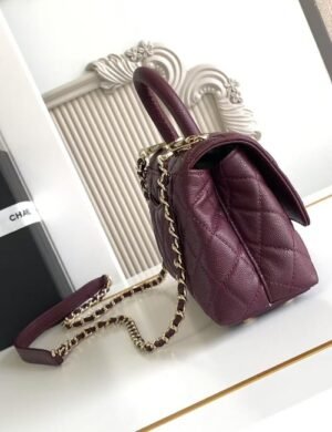 Chanel Quilted Vanity Box Bag - Image 3