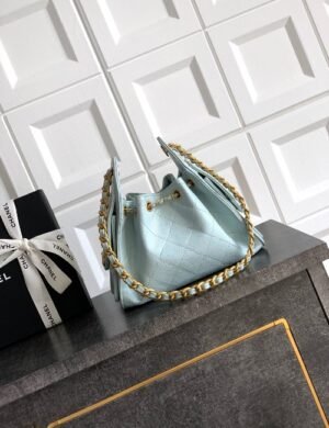 Chanel Riviera Diamond Carry Shopper - Image 2