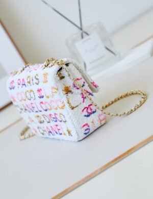 Chanel Quilted Vanity Chain Bag - Image 5