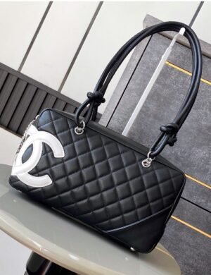 Chanel Panda Bowling Pillow Bag - Image 1