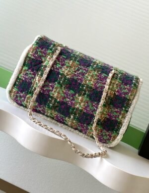 Chanel Tweed Coco Flap - Image 3
