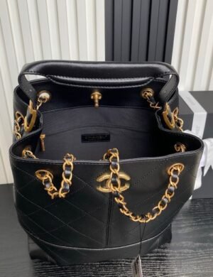 Chanel Patent Leather Flap Bag - Image 4