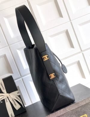 Chanel Velvet Prestige Shopper - Image 3