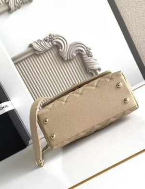 Chanel Mini Coco Handle Bag - Image 4