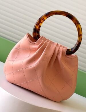 Chanel Tortoiseshell Handle Bag - Image 2