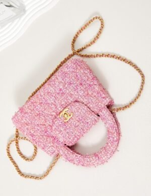 Chanel Quilted Vanity Mini Case - Image 4