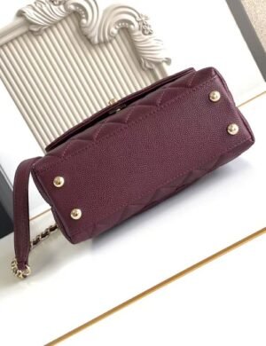 Chanel Quilted Vanity Box Bag - Image 4