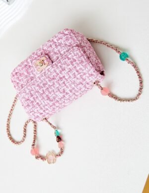 Chanel Vintage Quilted Flap Bag - Image 3